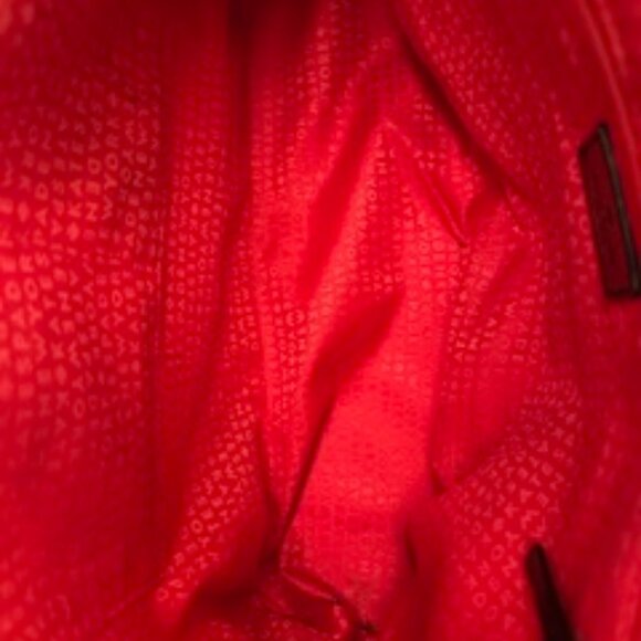 Kate Spade Black and Cream Striped Satchel - Picture 8 of 8